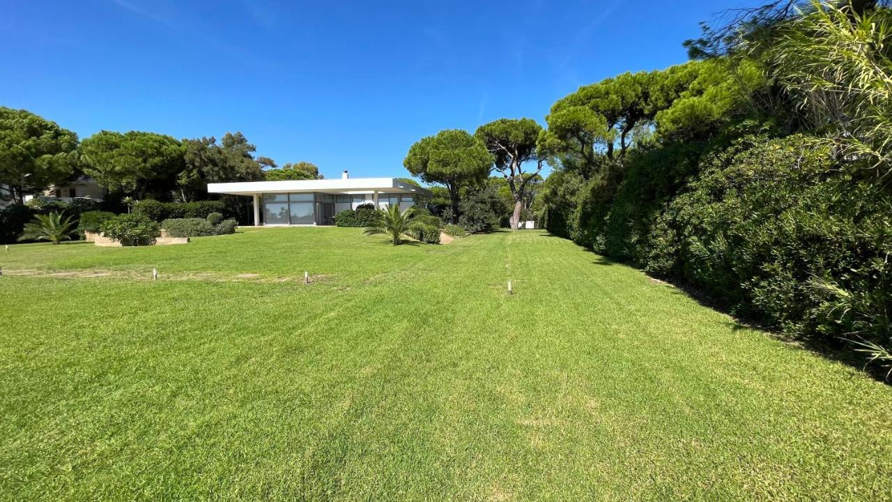 Beachfront Villa Hoopoe Schinias, Marathon Bagian luar foto