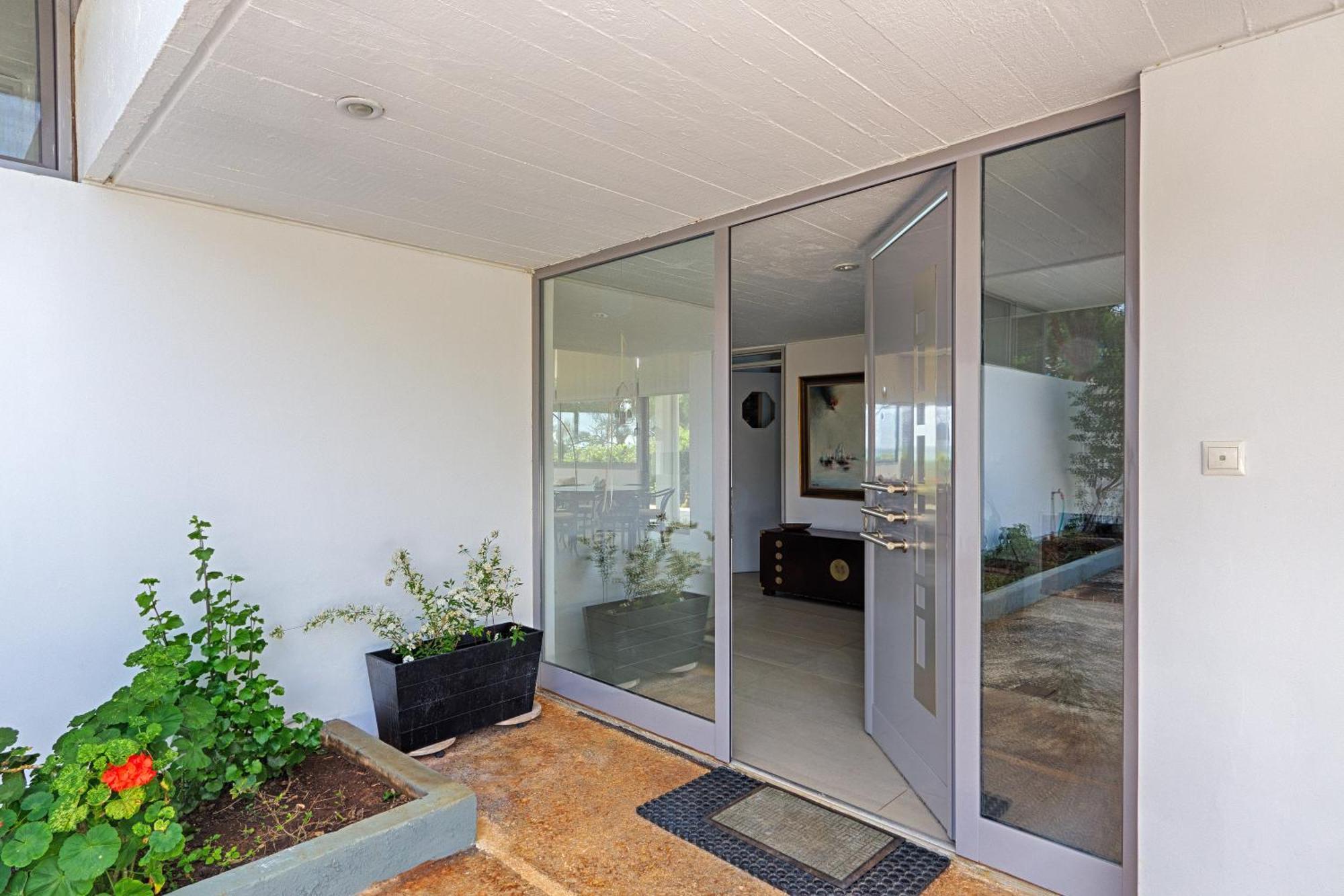 Beachfront Villa Hoopoe Schinias, Marathon Bagian luar foto